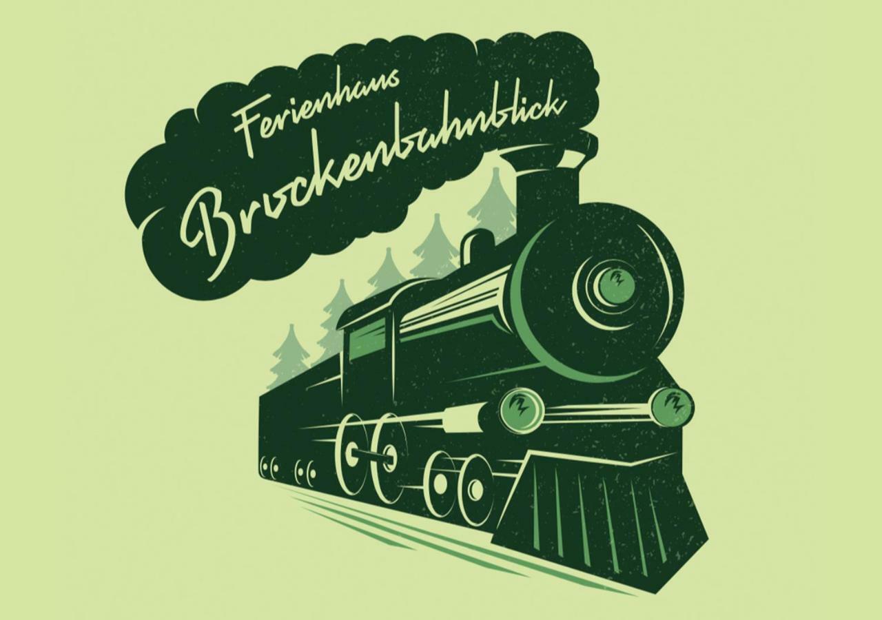 Ferienhaus Brockenbahnblick Wernigerode Exterior foto
